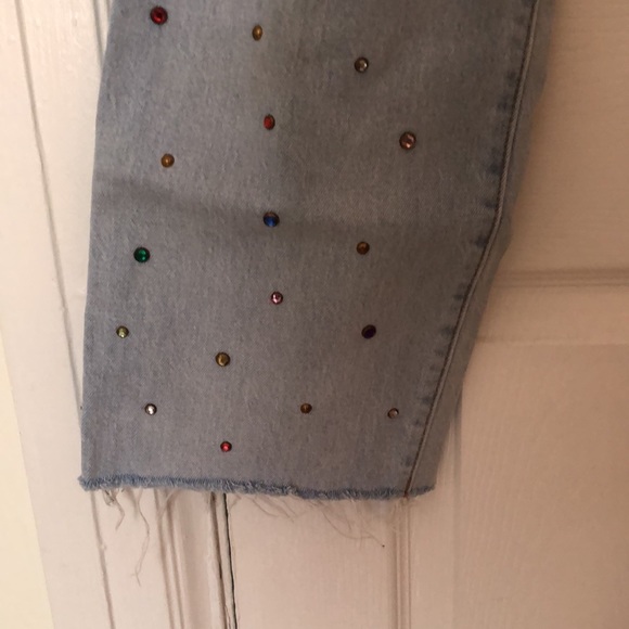 Levi’s Ribcage Gemstone Limited Edition Denim - Picture 4 of 5